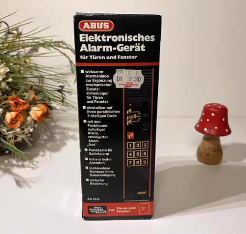 Abus elektronisches - abus,