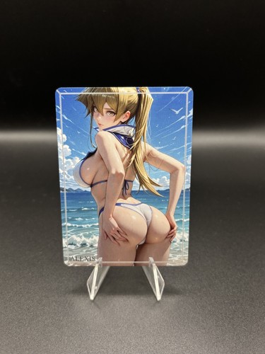 Alexis waifu card tcg - gi,