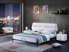 Klassisches bett doppelbett - bett,