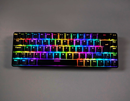 Mechanische gaming tastatur - mechanische,