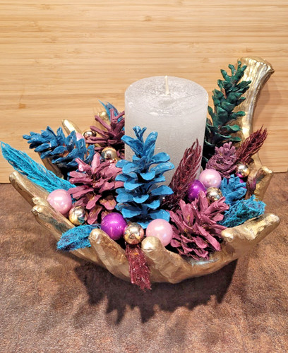 Geweihschale weihnachtsdeko - geweihschale,