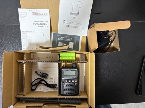 Icom wideband handheld - icom,
