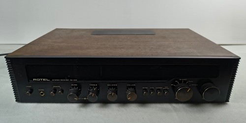 Rotel 402 stereo receiver - stereo,