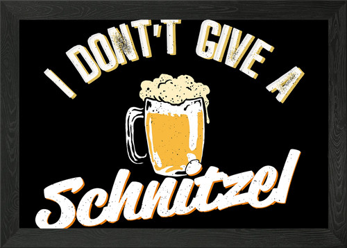 Don give schnitzel fun - schnitzel,