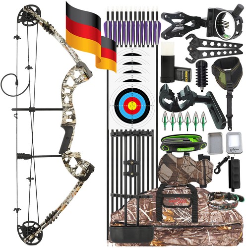 Jagd compound bogen - compound, set