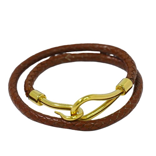 Hermes jumbo armband leder - armband,