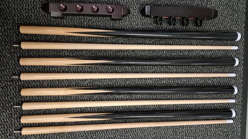 4er set billard queue - billard, 2teilig