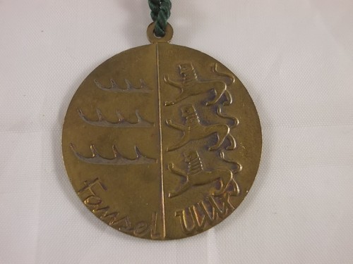Alte medaille fausel ullr - alte, mit