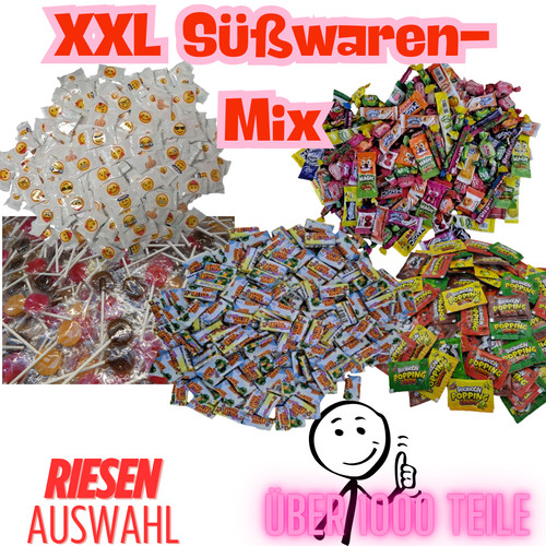 Süßwaren mix über - kg,