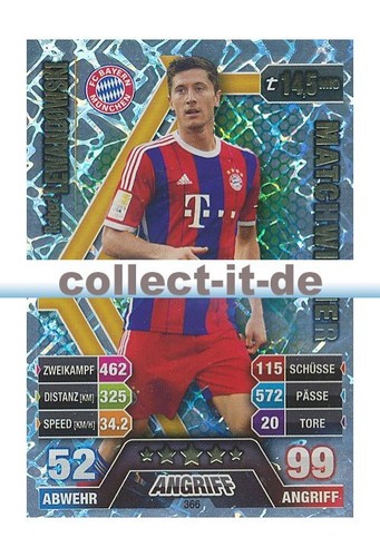 Match attax 366 - match,