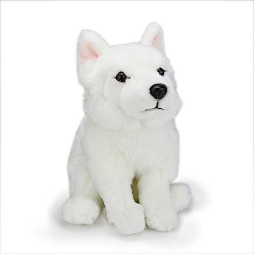 Weißer schäferhund - weißer,