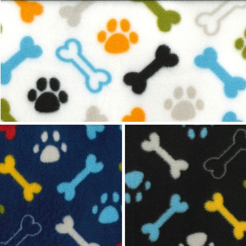 Polar fleece anti - pil, stoff