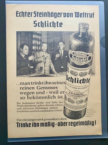1961 schlichte steinhagen - 1961,