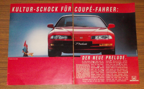 Seltene werbung honda - seltene,