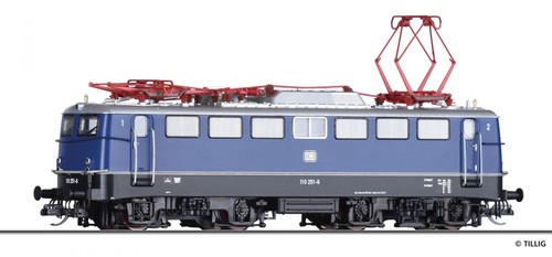 Tillig 04396 lok - tillig,