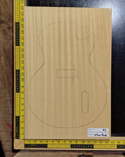 Obeche gitarrenbau korpus - gitarrenbau,