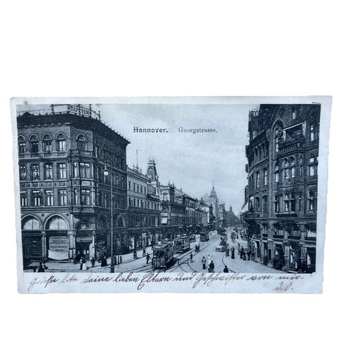Postkarte hannover - postkarte,