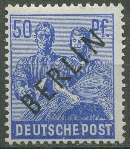 Berlin 1948 schwarzaufdruck - 1948, 13