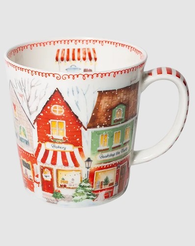 Tasse winterdorf jumbobecher - tasse,