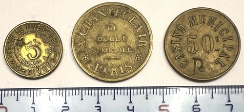 Paket wertmarken frankreich - 3,