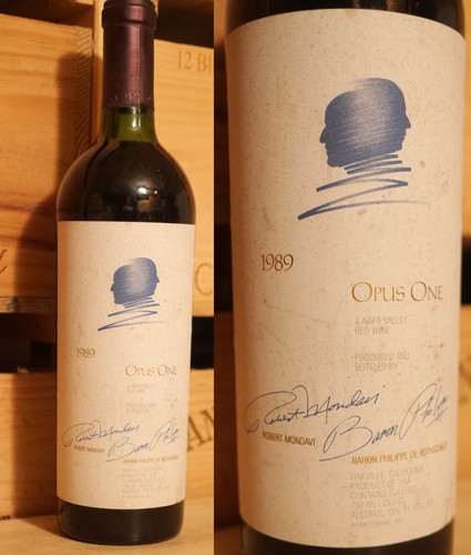 1989er opus one - opus,
