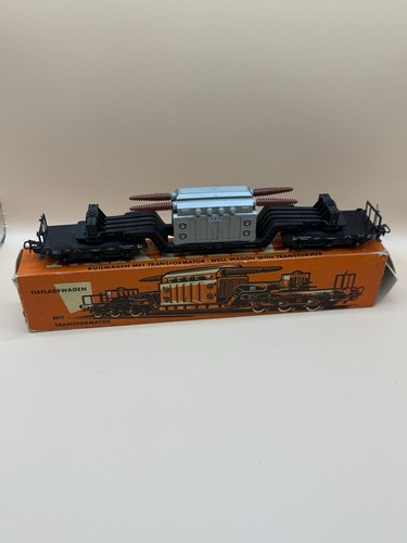 Märklin 4617 tiefladewagen - märklin,