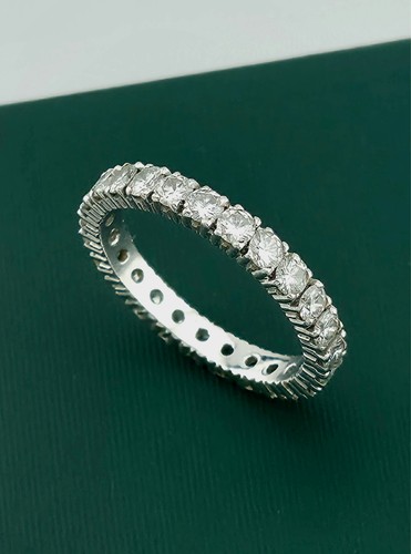 Memory ring weißgold 750 - ring, *