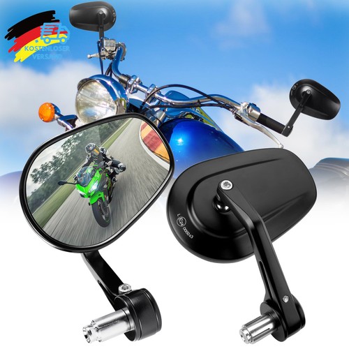 Motorradspiegel lenkerenden - 2x,