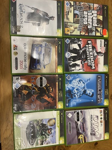 Xbox spiele sammlung classic - xbox,