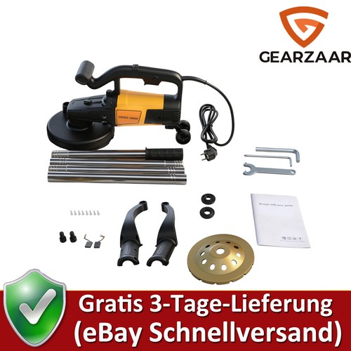 Betonschleifer betonfräse mit - betonschleifer,