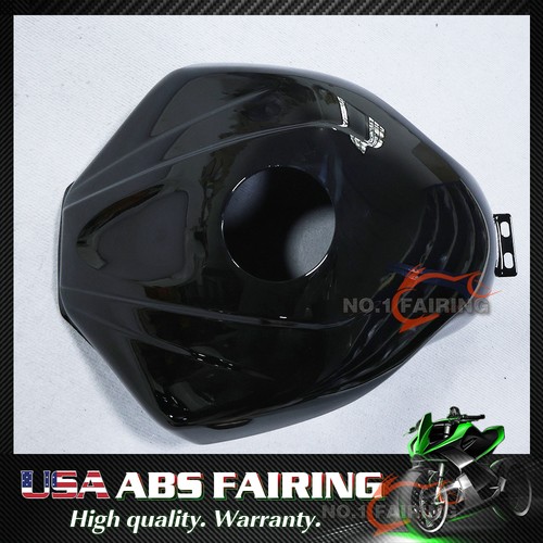 Gloss black fuel cowl tank - cowl,