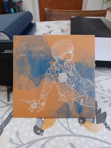Jaz delorean alone luna - jaz, cd