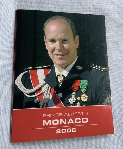 Euro münzen set monaco - euro,