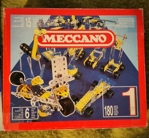 Meccano set viele - meccano,