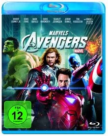Marvels the avengers blu - marvels, [blu-ray]