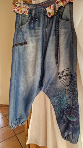 Desigual haremshose jeans - desigual, 30
