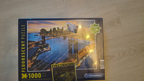 Clementoni puzzle 1000 - puzzle,