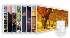 Infrarotheizung mit bild - mit,