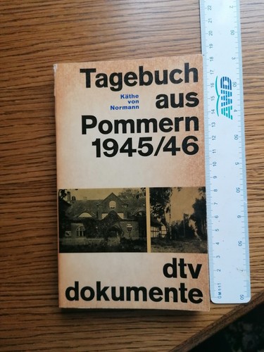 Buch tagebuch aus pommern - buch,