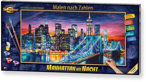 Schipper malen nach - nach, zahlen
