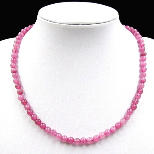 Erdbeerquarz kette damen - kette,