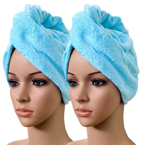 2er set haarturban fleece - 2er,