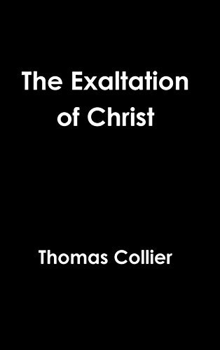 The exaltation christ - the,