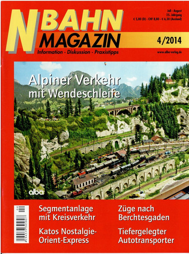 Nbahn magazin 2014 - nbahn, 04/2014