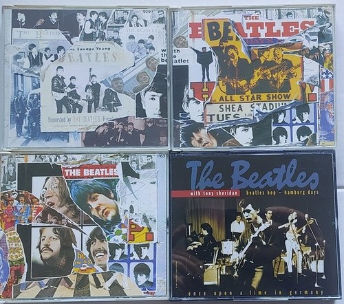 Cds the beatles anthology - the,
