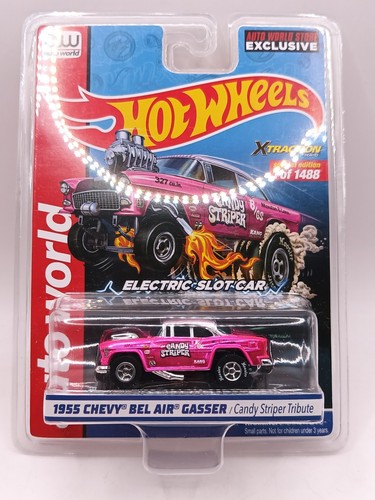 Auto world slot car - auto, bel