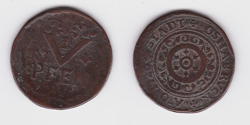 Pfennig kupfer münze - pfennig,