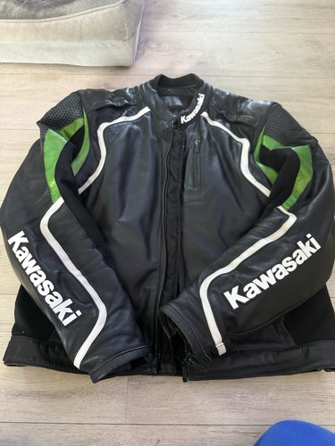 Kawasaki lederjacke - kawasaki, z