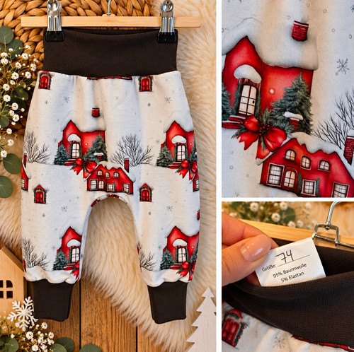 Handmade baby jogginghose - handmade, gr