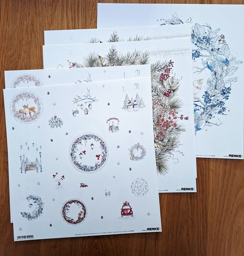 Alexandra renke designpapier - alexandra,